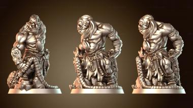 3D модель Арбитр – Орк (Дубликат) (STL)