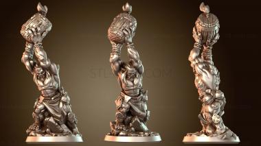 3D модель Арбитр – Орк-бомбардировщик Б (STL)