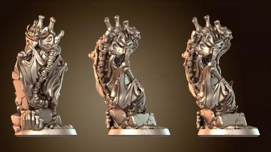 3D модель Арбитр – Stretch Goals Bone Serpent (STL)