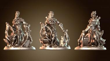 3D модель Арбитр – Stretch Goals Bone Shredder (STL)