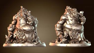 3D модель Арбитр – Stretch Goals Flesheater (STL)