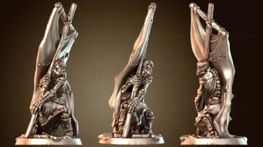 3D модель Арбитр – Stretch Goals Skeleton Banner (STL)