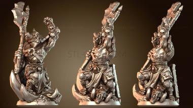 3D модель Арбитр – Мастер войны (STL)