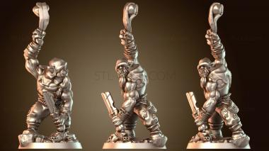 3D модель Арбитр – Варбой Орк Н (STL)