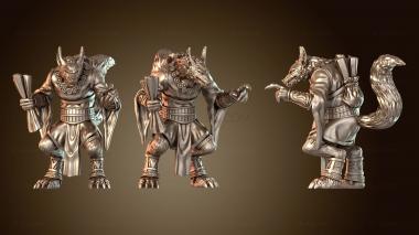 3D модель Арканалот (STL)