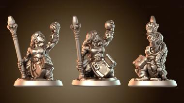 3D модель Тайная женщина (STL)