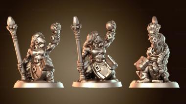 3D модель Тайная женщина – Дубликат (STL)