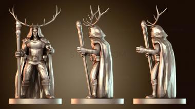 3D модель Архидруид (STL)