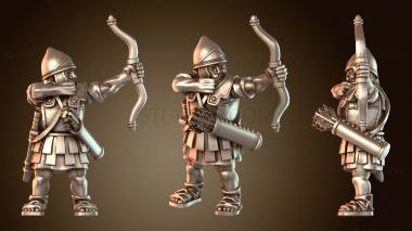 3D модель Лучник (Дубликат) (STL)