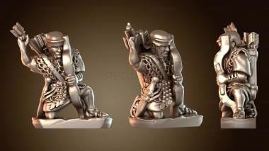 3D модель Лучник (Четвертая запись) (STL)