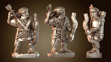 3D модель Лучник (Седьмая запись) (STL)