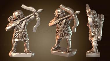 3D модель Лучник (Десятая запись) (STL)