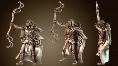 3D модель Лучник (Тринадцатая запись) (STL)