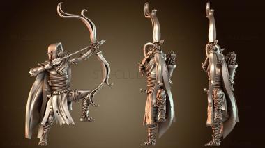 3D модель Лучник (Пятнадцатая запись) (STL)