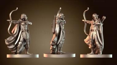 3D модель Лучник (STL)