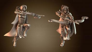 3D модель Лучник – заглавными буквами (STL)