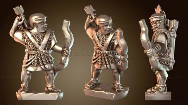 3D модель Лучник – Дубликат (STL)