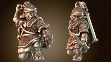3D модель Арчер – Еще один А (STL)