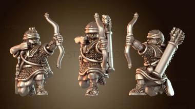 3D модель Лучник – Вариант Б (STL)
