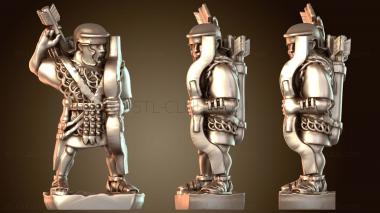 3D модель Лучник – Вариант C (STL)
