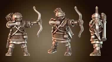 3D модель Арчер – ДК (STL)