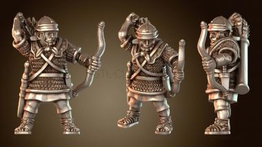 3D модель Лучник – Дубликат E (STL)