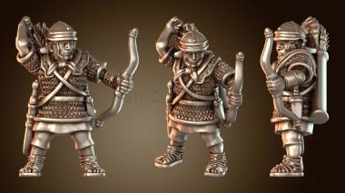 3D модель Лучник – EI (STL)