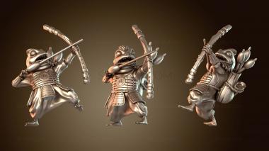 3D модель Лучник – Второй G (STL)