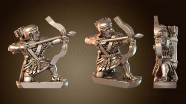 3D модель Лучник – Дубликат J (STL)