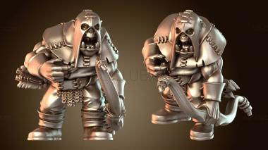 3D модель Лучник – К Вариант Q (STL)