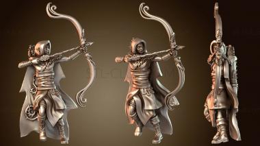 3D модель Лучник – L Вариант Q (STL)