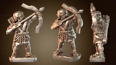 3D модель Лучник – Вариант М (STL)