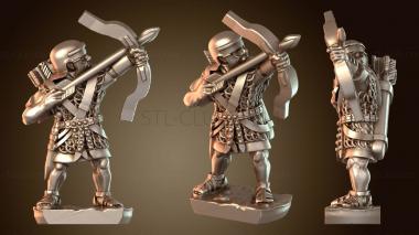 3D модель Лучник – Вариант О (STL)