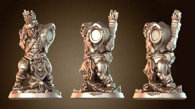 3D модель Лучник – Орк (STL)