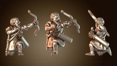 3D модель Лучник – Вариант R (STL)