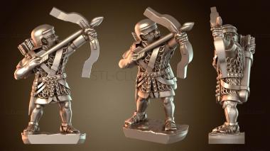 3D модель Лучник – R Вариант B (STL)