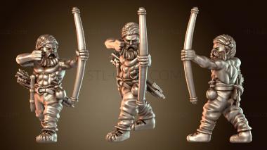 3D модель Лучник – Вариант Т (STL)