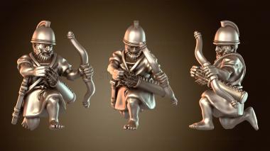 3D модель Лучник – Вариант V (STL)