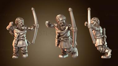 3D модель Лучник – Вариант X (STL)