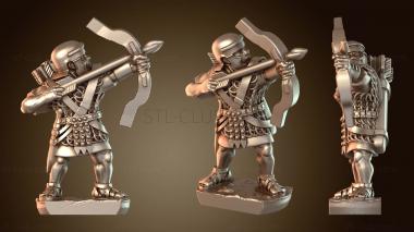3D модель Лучник – Вариант Y (STL)