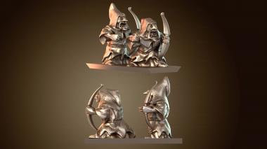 3D модель Лучники – Дубликат (STL)