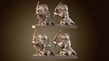 3D модель Лучники – Третий вход (STL)