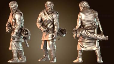 3D модель Лучники – Групповой лучник (STL)