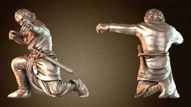 3D модель Лучники – Вариант I (STL)