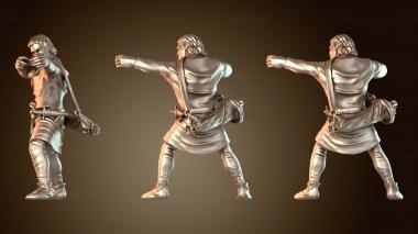 3D модель Лучники – Вариант Z (STL)