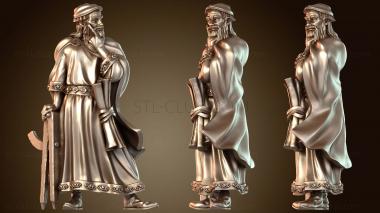 3D модель Архитектор (STL)
