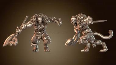 3D модель Arctic Beast – Дубликат уровня (STL)