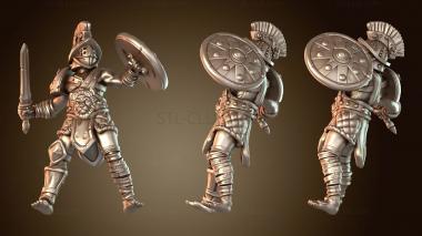 3D модель Боец Арены (STL)