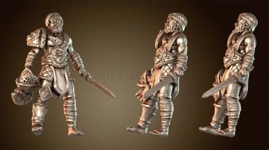 3D модель Arena Fighter – PS-издание (STL)