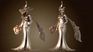 3D модель Арена – джазовая ночь Valorilumia (STL)